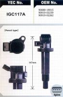 Катушка зажигания IGC117A/IGC117F (IGC104A) * YEC (FLAMMA)