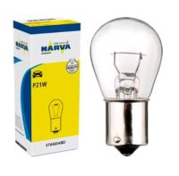 Лампа NARVA* 17635 P21W 12V 21W (BA15s)