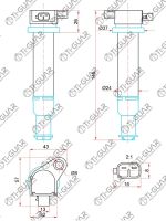 Катушка зажигания TG-27301-26640* Ti·GUAR