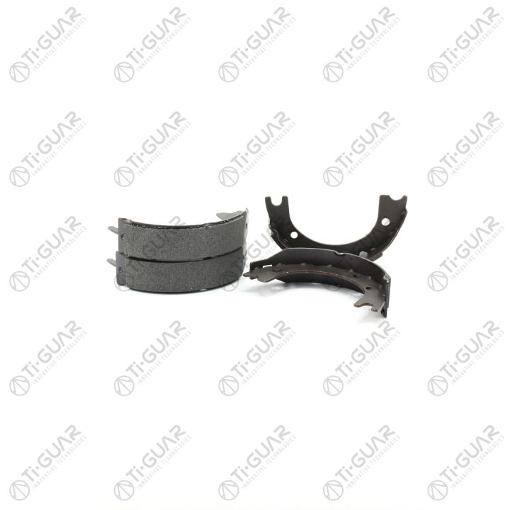 Тормозные колодки (РУЧНОГО ТОРМОЗА) TG-4525/FN2298* Ti·GUAR (комплект 4шт.) Тормозные колодки (РУЧНОГО ТОРМОЗА) TG-4525/FN2298* Ti·GUAR (комплект 4шт.)