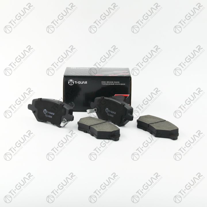 Тормозные колодки TG-0009/J69-6GN3501080 * Ti·GUAR Тормозные колодки TG-0009/J69-6GN3501080 * Ti·GUAR